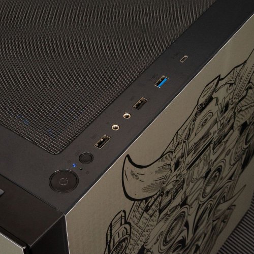 Компьютер EVOLVE SpecialPart Military:Camouflage Edition (EVSP-MCER907XN507R-D532S1TBK) Black купить в Украине: Киев, Днепр, Харьков, Одесса  | Низкая цена, отзывы, характеристики от TELEMART фото