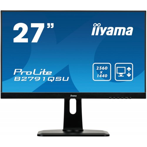 

Iiyama 27" B2791QSU-B1 Black