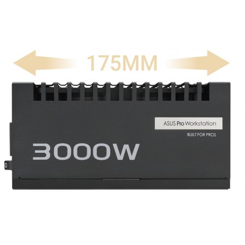 Блок питания Asus Pro WS 3000W Platinum (90YE00Z0-B0EA00) купить в Украине: Киев, Днепр, Харьков, Одесса  | Проверка совместимости, низкая цена, отзывы, характеристики от TELEMART фото