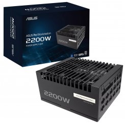 Блок питания Asus Pro WS 2200W Platinum (90YE00Z1-B0NA00) Блок питания Asus Pro WS 2200W Platinum (90YE00Z1-B0NA00)