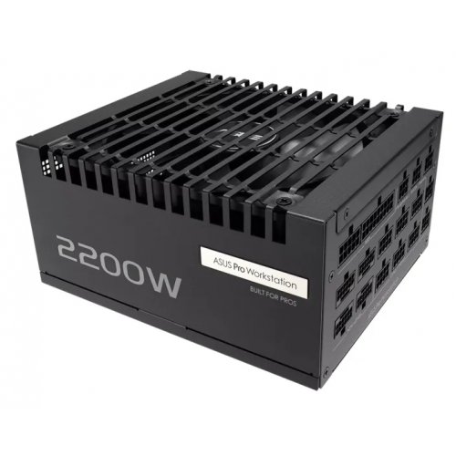 Блок питания Asus Pro WS 2200W Platinum (90YE00Z1-B0NA00) купить в Украине: Киев, Днепр, Харьков, Одесса  | Проверка совместимости, низкая цена, отзывы, характеристики от TELEMART фото
