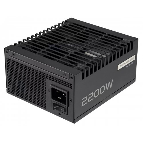 Блок питания Asus Pro WS 2200W Platinum (90YE00Z1-B0NA00) купить в Украине: Киев, Днепр, Харьков, Одесса  | Проверка совместимости, низкая цена, отзывы, характеристики от TELEMART фото