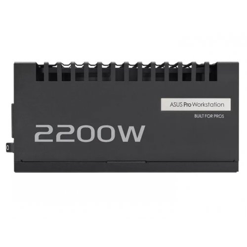 Блок питания Asus Pro WS 2200W Platinum (90YE00Z1-B0NA00) купить в Украине: Киев, Днепр, Харьков, Одесса  | Проверка совместимости, низкая цена, отзывы, характеристики от TELEMART фото