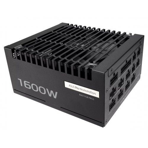 Блок питания Asus Pro WS 1600W Platinum (90YE00Z2-B0NA00) купить в Украине: Киев, Днепр, Харьков, Одесса  | Проверка совместимости, низкая цена, отзывы, характеристики от TELEMART фото