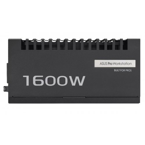 Блок питания Asus Pro WS 1600W Platinum (90YE00Z2-B0NA00) купить в Украине: Киев, Днепр, Харьков, Одесса  | Проверка совместимости, низкая цена, отзывы, характеристики от TELEMART фото