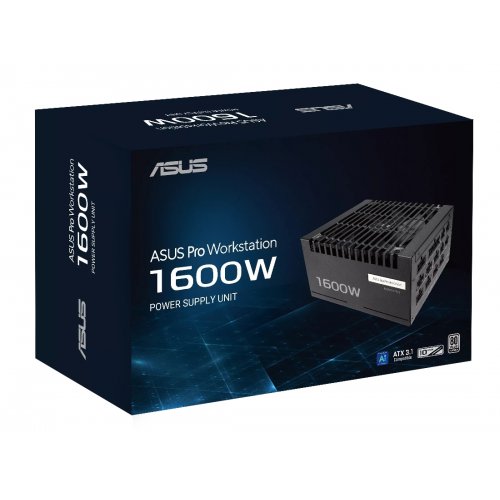 Блок питания Asus Pro WS 1600W Platinum (90YE00Z2-B0NA00) купить в Украине: Киев, Днепр, Харьков, Одесса  | Проверка совместимости, низкая цена, отзывы, характеристики от TELEMART фото