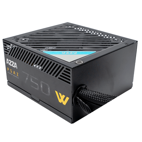 Блок питания Azza 750W (PSAZ-750W) (Восстановлено продавцом, 822333) купить в Украине: Киев, Днепр, Харьков, Одесса  | Проверка совместимости, низкая цена, отзывы, характеристики от TELEMART фото