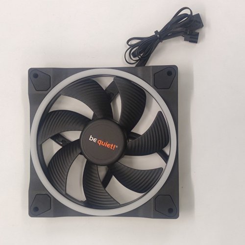 Кулер для корпуса Be Quiet! Light Wings 140 PWM (BL074) (Восстановлено продавцом, 822336) купить в Украине: Киев, Днепр, Харьков, Одесса  | Проверка совместимости, низкая цена, отзывы, характеристики от TELEMART фото