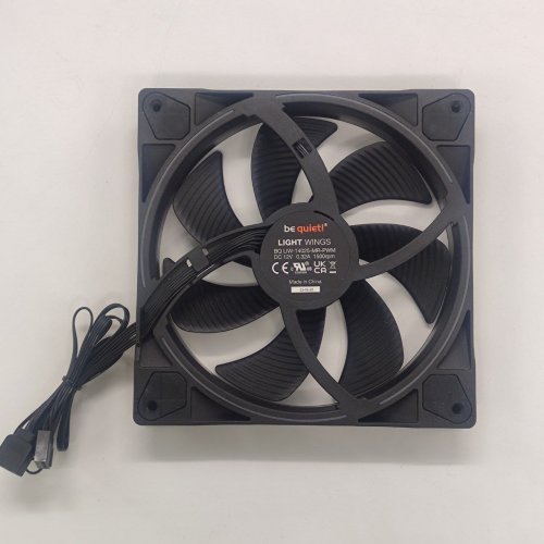 Кулер для корпуса Be Quiet! Light Wings 140 PWM (BL074) (Восстановлено продавцом, 822336) купить в Украине: Киев, Днепр, Харьков, Одесса  | Проверка совместимости, низкая цена, отзывы, характеристики от TELEMART фото
