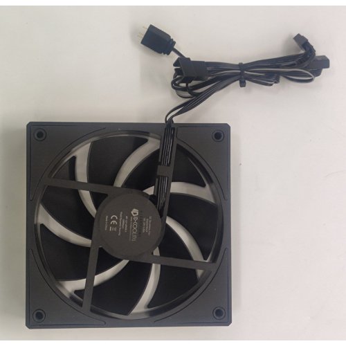 Кулер для корпуса ID-Cooling AF 127 ARGB (AF-127-ARGB-K) Black (Відновлено продавцем, 822337) купити в Україні: Київ, Львів, Хмельницький, Тернопіль | Перевірка сумісності, низька ціна, відгуки, характеристики від TELEMART фото