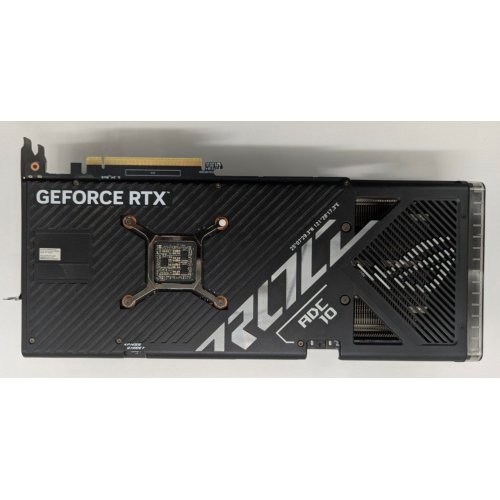 Видеокарта Asus ROG GeForce RTX 4070 Ti STRIX 12288MB (ROG-STRIX-RTX4070TI-12G-GAMING) (Восстановлено продавцом, 822341) купить в Украине: Киев, Днепр, Харьков, Одесса  | Проверка совместимости, низкая цена, отзывы, характеристики от TELEMART фото
