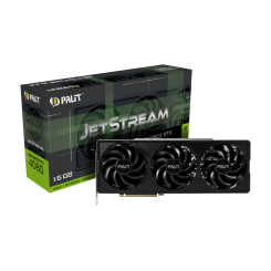 Видеокарта Palit GeForce RTX 4080 JetStream 16384MB (NED4080019T2-1032J) (Восстановлено продавцом, 822352)