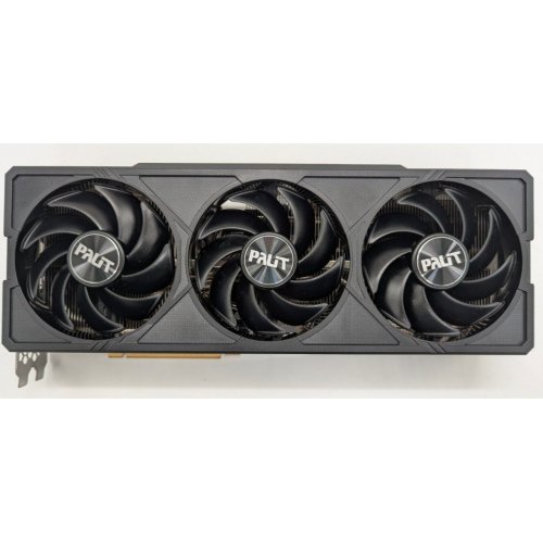 Видеокарта Palit GeForce RTX 4080 JetStream 16384MB (NED4080019T2-1032J) (Восстановлено продавцом, 822352) купить в Украине: Киев, Днепр, Харьков, Одесса  | Проверка совместимости, низкая цена, отзывы, характеристики от TELEMART фото