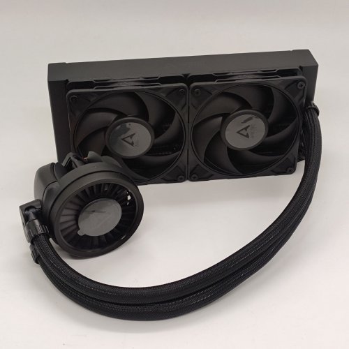 Готова сво Arctic Liquid Freezer III Pro 240 (ACFRE00178A) Black (Відновлено продавцем, 822362) купити в Україні: Київ, Львів, Хмельницький, Тернопіль | Перевірка сумісності, низька ціна, відгуки, характеристики від TELEMART фото