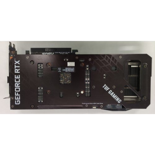 Відеокарта Asus TUF GeForce RTX 3070 Gaming OC 8192MB (TUF-RTX3070-O8G-V2-GAMING) (Відновлено продавцем, 822364) купити в Україні: Київ, Львів, Хмельницький, Тернопіль | Перевірка сумісності, низька ціна, відгуки, характеристики від TELEMART фото