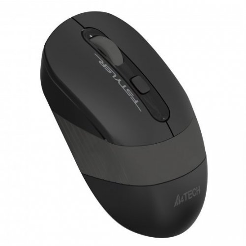 Уцінка миша A4Tech Fstyler FG10S Grey/Black (Розкрита упаковка, 822377) купити в Україні: Київ, Львів, Хмельницький, Тернопіль | Низька ціна, відгуки, характеристики від TELEMART фото