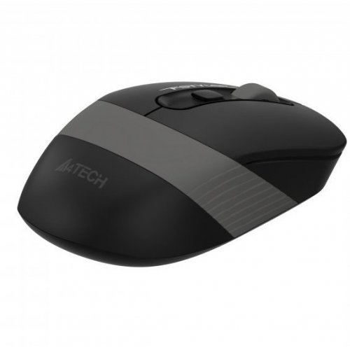 Уцінка миша A4Tech Fstyler FG10S Grey/Black (Розкрита упаковка, 822377) купити в Україні: Київ, Львів, Хмельницький, Тернопіль | Низька ціна, відгуки, характеристики від TELEMART фото