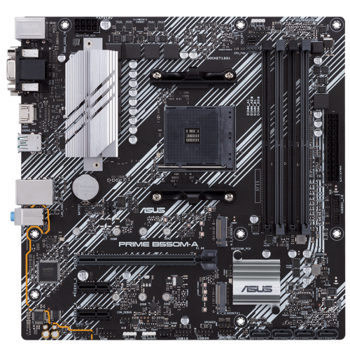 Уценка материнская плата Asus PRIME B550M-A (sAM4, AMD B550) (Следы использования, 822380) купить в Украине: Киев, Днепр, Харьков, Одесса  | Проверка совместимости, низкая цена, отзывы, характеристики от TELEMART фото 2 Уценка материнская плата Asus PRIME B550M-A (sAM4, AMD B550) (Следы использования, 822380) купить в Украине: Киев, Днепр, Харьков, Одесса  | Проверка совместимости, низкая цена, отзывы, характеристики от TELEMART фото