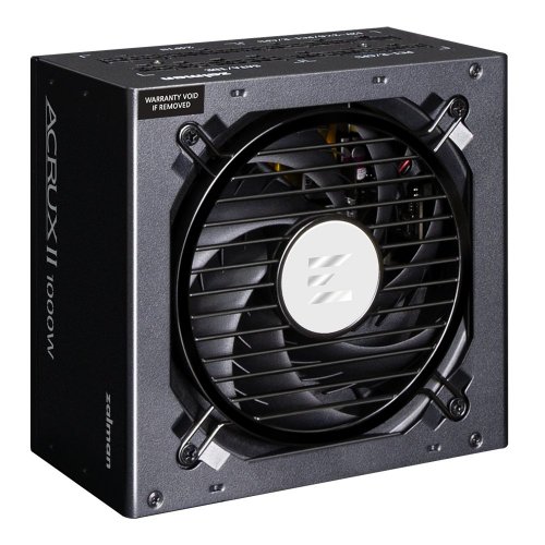 Блок живлення Zalman ACRUX 2 1000W (ZM1000-ARX2) купити в Україні: Київ, Львів, Хмельницький, Тернопіль | Перевірка сумісності, низька ціна, відгуки, характеристики від TELEMART фото