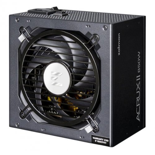 Блок живлення Zalman ACRUX 2 850W (ZM850-ARX2) купити в Україні: Київ, Львів, Хмельницький, Тернопіль | Перевірка сумісності, низька ціна, відгуки, характеристики від TELEMART фото