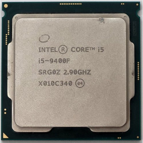 Процесор Intel Core i5-9400F 2.9(4.1)GHz 9MB s1151 Tray (CM8068403358819) (Відновлено продавцем, 822406) купити в Україні: Київ, Львів, Хмельницький, Тернопіль | Перевірка сумісності, низька ціна, відгуки, характеристики від TELEMART фото