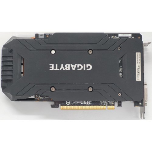 Видеокарта Gigabyte GeForce GTX 1060 WindForce 2X OC 6144MB (GV-N1060WF2OC-6GD) (Восстановлено продавцом, 822407) купить в Украине: Киев, Днепр, Харьков, Одесса  | Проверка совместимости, низкая цена, отзывы, характеристики от TELEMART фото