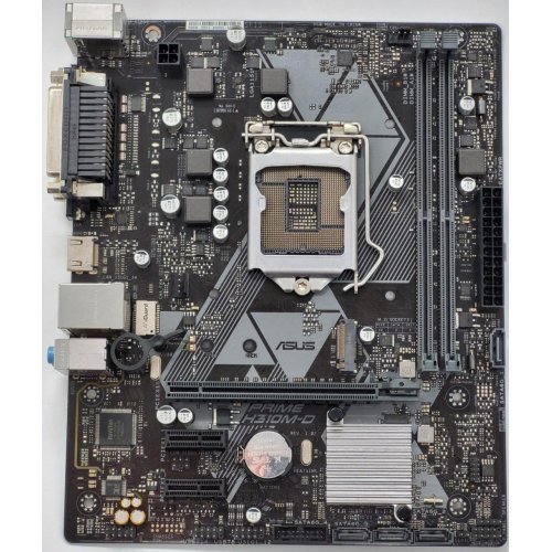 Материнская плата Asus PRIME H310M-D (s1151-V2, Intel H310) (Восстановлено продавцом, 822408) купить в Украине: Киев, Днепр, Харьков, Одесса  | Проверка совместимости, низкая цена, отзывы, характеристики от TELEMART фото