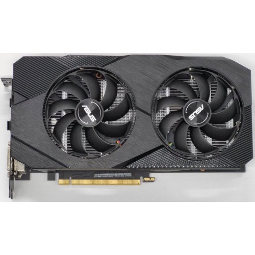 Видеокарта Asus GeForce GTX 1660 Ti Dual Evo 6144MB (DUAL-GTX1660TI-6G-EVO) (Восстановлено продавцом, 822415) купить в Украине: Киев, Днепр, Харьков, Одесса  | Проверка совместимости, низкая цена, отзывы, характеристики от TELEMART фото
