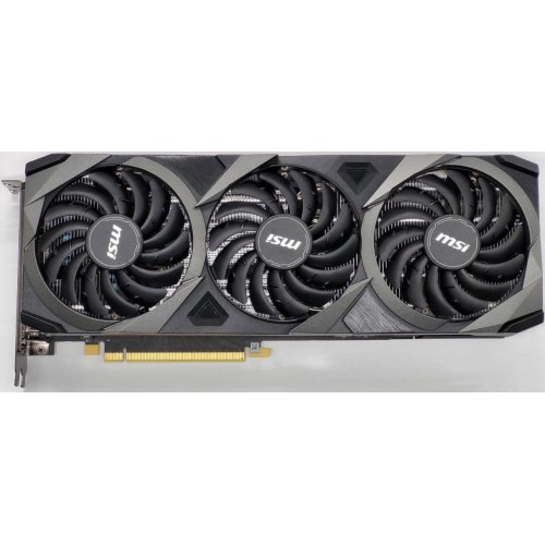 Відеокарта MSI GeForce RTX 3060 Ti VENTUS 3X OC 8192MB (RTX 3060 Ti VENTUS 3X 8GD6X OC) (Відновлено продавцем, 822419) купити в Україні: Київ, Львів, Хмельницький, Тернопіль | Перевірка сумісності, низька ціна, відгуки, характеристики від TELEMART фото