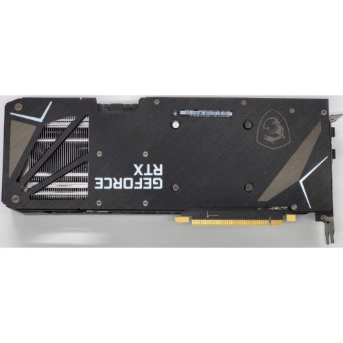 Відеокарта MSI GeForce RTX 3060 Ti VENTUS 3X OC 8192MB (RTX 3060 Ti VENTUS 3X 8GD6X OC) (Відновлено продавцем, 822419) купити в Україні: Київ, Львів, Хмельницький, Тернопіль | Перевірка сумісності, низька ціна, відгуки, характеристики від TELEMART фото