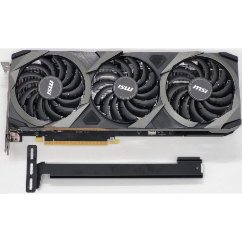 Відеокарта MSI GeForce RTX 3060 Ti VENTUS 3X OC 8192MB (RTX 3060 Ti VENTUS 3X 8GD6X OC) (Відновлено продавцем, 822419) купити в Україні: Київ, Львів, Хмельницький, Тернопіль | Перевірка сумісності, низька ціна, відгуки, характеристики від TELEMART фото