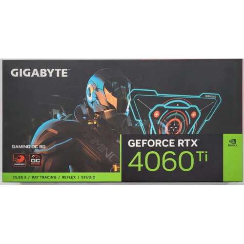 Видеокарта Gigabyte GeForce RTX 4060 Ti Gaming OC 8192MB (GV-N406TGAMING OC-8GD) (Восстановлено продавцом, 822421) купить в Украине: Киев, Днепр, Харьков, Одесса  | Проверка совместимости, низкая цена, отзывы, характеристики от TELEMART фото
