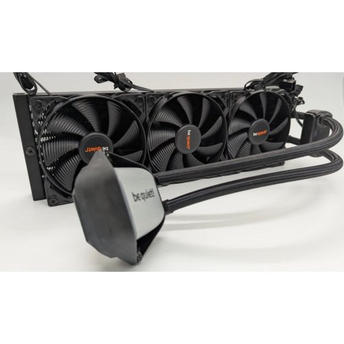 Готова сво Be Quiet! Pure Loop 360mm (BW008) (Відновлено продавцем, 822422) купити в Україні: Київ, Львів, Хмельницький, Тернопіль | Перевірка сумісності, низька ціна, відгуки, характеристики від TELEMART фото