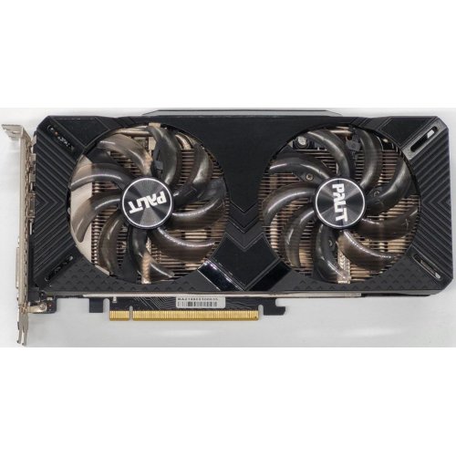 Видеокарта Palit GeForce GTX 1660 SUPER GamingPro 6144MB (NE6166S018J9-1160A-1) (Восстановлено продавцом, 822433) купить в Украине: Киев, Днепр, Харьков, Одесса  | Проверка совместимости, низкая цена, отзывы, характеристики от TELEMART фото