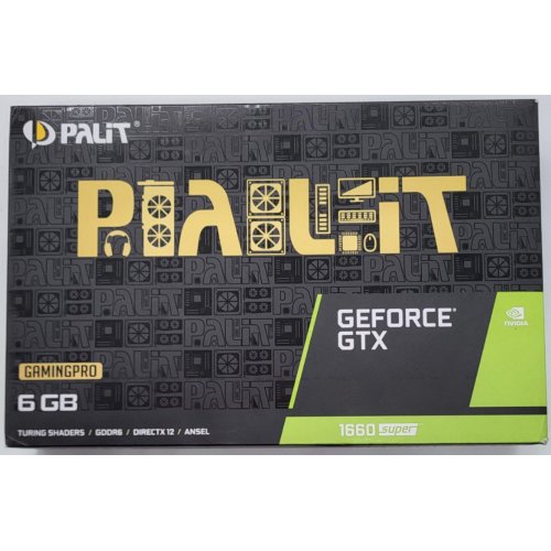 Видеокарта Palit GeForce GTX 1660 SUPER GamingPro 6144MB (NE6166S018J9-1160A-1) (Восстановлено продавцом, 822433) купить в Украине: Киев, Днепр, Харьков, Одесса  | Проверка совместимости, низкая цена, отзывы, характеристики от TELEMART фото