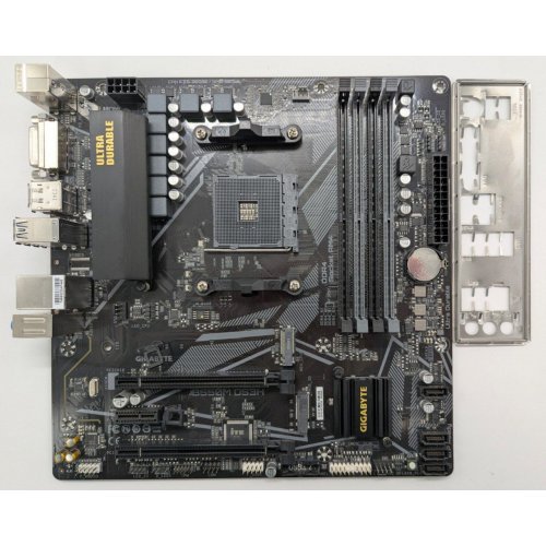 Материнська плата Gigabyte B550M DS3H (sAM4, AMD B550) (Відновлено продавцем, 822440) купити в Україні: Київ, Львів, Хмельницький, Тернопіль | Перевірка сумісності, низька ціна, відгуки, характеристики від TELEMART фото