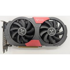 Відеокарта COLORFUL iGame GeForce GTX 1050Ti Ultra 4096MB (Vulcan U 4G EC) (Відновлено продавцем, 822447)