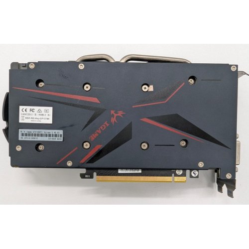 Відеокарта COLORFUL iGame GeForce GTX 1050Ti Ultra 4096MB (Vulcan U 4G EC) (Відновлено продавцем, 822447) купити в Україні: Київ, Львів, Хмельницький, Тернопіль | Перевірка сумісності, низька ціна, відгуки, характеристики від TELEMART фото