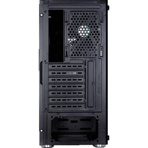 Продать Корпус Aerocool PGS-B QUARTZ LED Blue Window без БП Black по Trade-In интернет-магазине Телемарт - Киев, Днепр, Украина фото