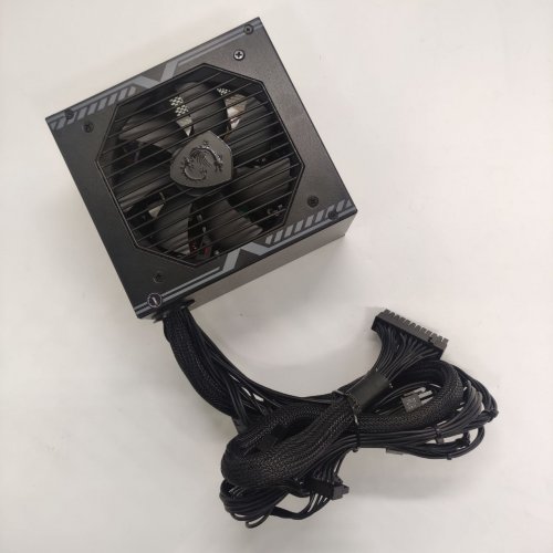 Блок живлення MSI MAG 550W (A550BN) (Відновлено продавцем, 822454) купити в Україні: Київ, Львів, Хмельницький, Тернопіль | Перевірка сумісності, низька ціна, відгуки, характеристики від TELEMART фото