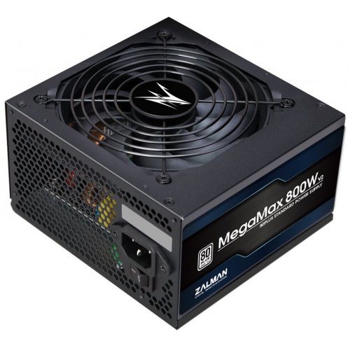 Блок живлення Zalman MegaMax TXII 800W (ZM800-TXII) (Відновлено продавцем, 822456) купити в Україні: Київ, Львів, Хмельницький, Тернопіль | Перевірка сумісності, низька ціна, відгуки, характеристики від TELEMART фото