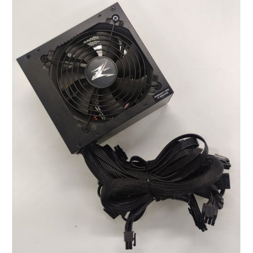 Блок живлення Zalman MegaMax TXII 800W (ZM800-TXII) (Відновлено продавцем, 822456) купити в Україні: Київ, Львів, Хмельницький, Тернопіль | Перевірка сумісності, низька ціна, відгуки, характеристики від TELEMART фото
