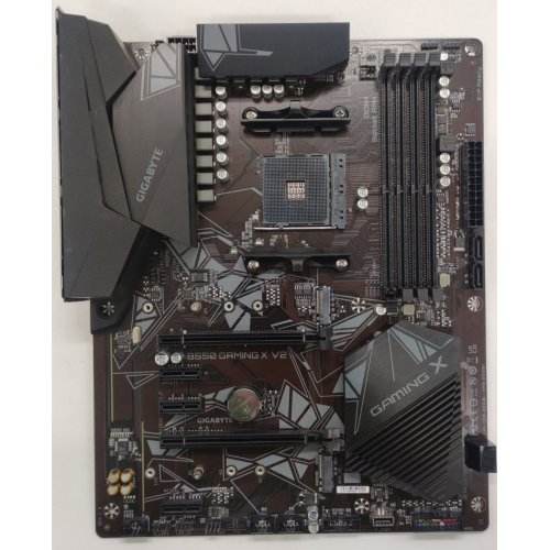 Материнська плата Gigabyte B550 GAMING X V2 (sAM4, AMD B550) (Відновлено продавцем, 822457) купити в Україні: Київ, Львів, Хмельницький, Тернопіль | Перевірка сумісності, низька ціна, відгуки, характеристики від TELEMART фото