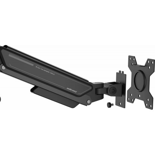 Уценка настольное крепление для монитора Anda Seat Stealth II 17-32" (AD-W-A6D-1S-BB) Black (Вскрытая упаковка, 822464) купить в Украине: Киев, Днепр, Харьков, Одесса  | Низкая цена, отзывы, характеристики от TELEMART фото