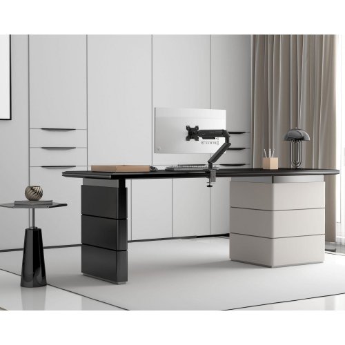 Уценка настольное крепление для монитора Anda Seat Stealth II 17-32" (AD-W-A6D-1S-BB) Black (Вскрытая упаковка, 822464) купить в Украине: Киев, Днепр, Харьков, Одесса  | Низкая цена, отзывы, характеристики от TELEMART фото