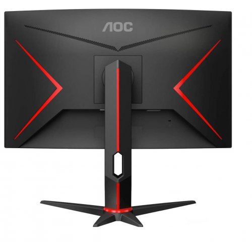 Монітор AOC 27" C27G2ZU/BK Black/Red (Відновлено продавцем, 822466) купити в Україні: Київ, Львів, Хмельницький, Тернопіль | Низька ціна, відгуки, характеристики від TELEMART фото