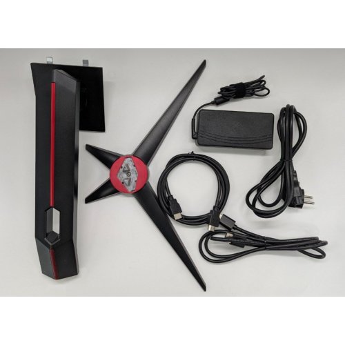 Монітор AOC 27" C27G2ZU/BK Black/Red (Відновлено продавцем, 822466) купити в Україні: Київ, Львів, Хмельницький, Тернопіль | Низька ціна, відгуки, характеристики від TELEMART фото