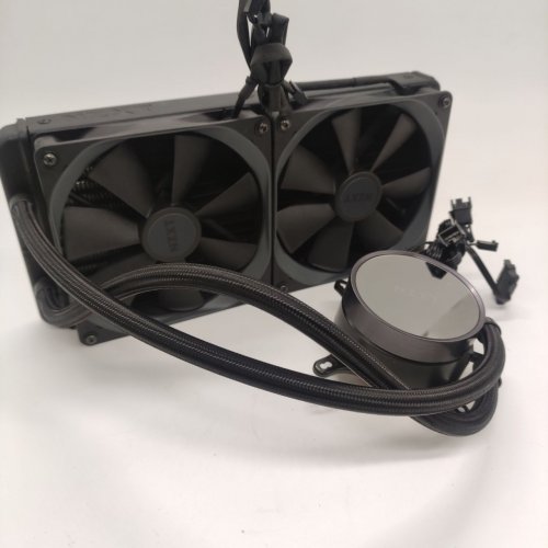 Готова сво NZXT Kraken X62 (RL-KRX62-02) (Відновлено продавцем, 822467) купити в Україні: Київ, Львів, Хмельницький, Тернопіль | Перевірка сумісності, низька ціна, відгуки, характеристики від TELEMART фото