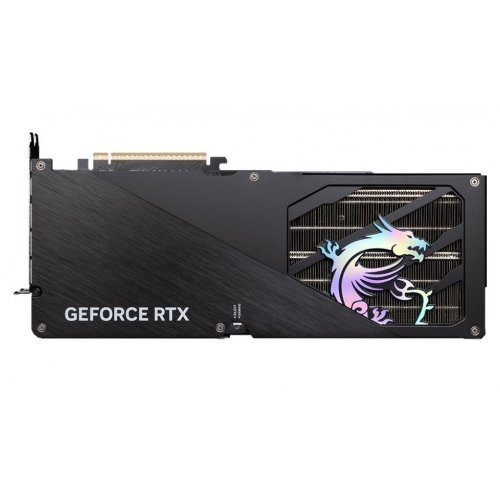 Уцінка відеокарта MSI GeForce RTX 5070 Ti GAMING TRIO OC 16384MB (RTX 5070 Ti 16G GAMING TRIO OC) (Сліди використання, 822469) купити в Україні: Київ, Львів, Хмельницький, Тернопіль | Перевірка сумісності, низька ціна, відгуки, характеристики від TELEMART фото