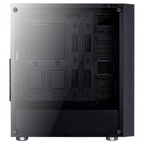 Продать Корпус Aerocool PGS-B QUARTZ RGB Window без БП Black по Trade-In интернет-магазине Телемарт - Киев, Днепр, Украина фото